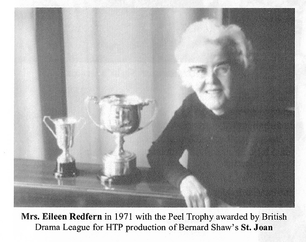 Eileen Redfern (née Griffiths), driving force of the company for four decades