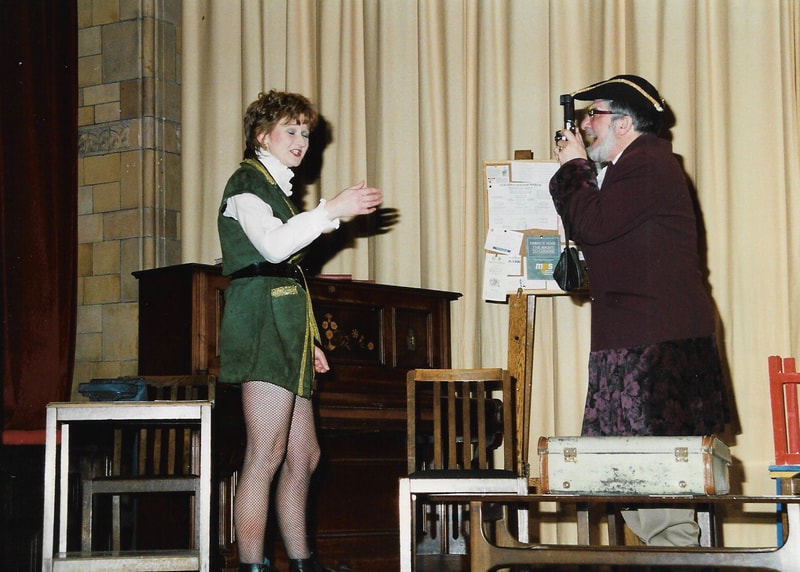 Out Of Focus, High Tor Players 1996, picture 10