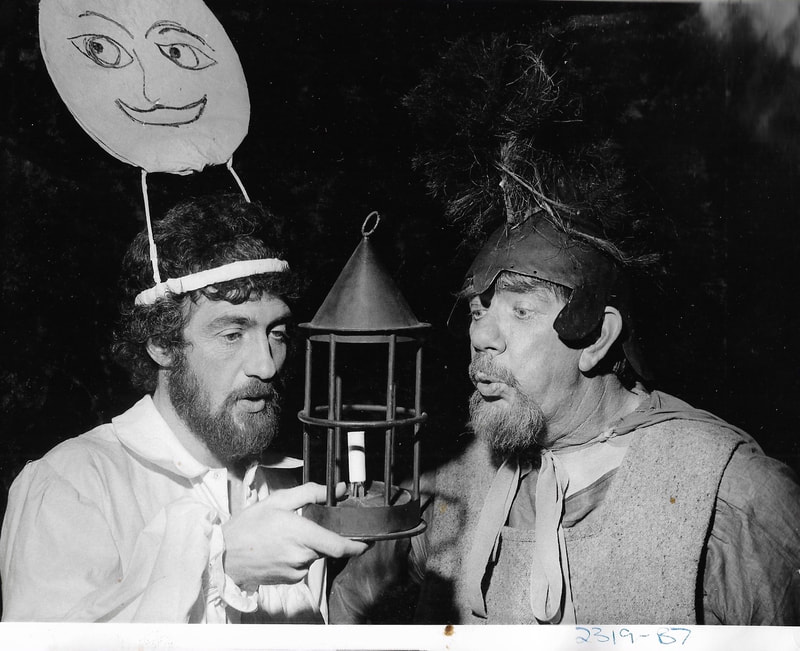 A Midsummer Night's Dream, High Tor Players 1974, picture 3