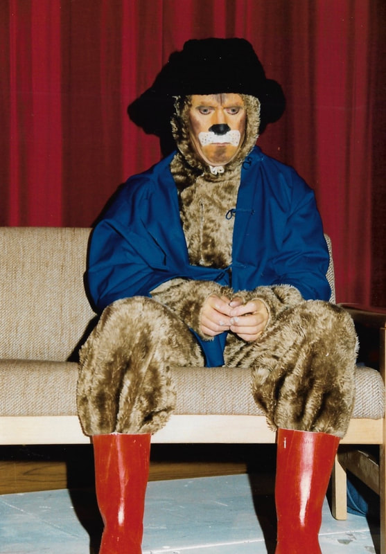 Paddington Bear, High Tor Players 1996, picture 13