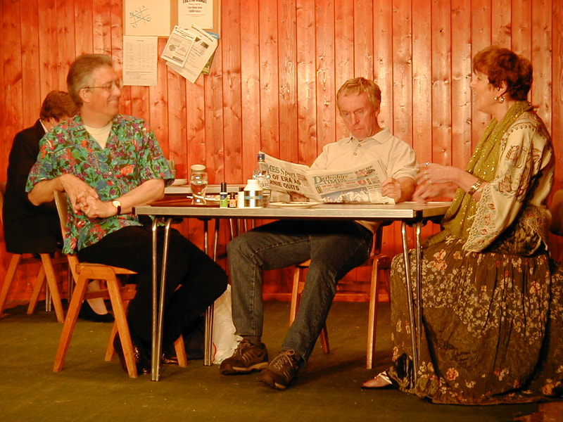 On Location / Red Spy At Night, High Tor Players 2004, picture 9