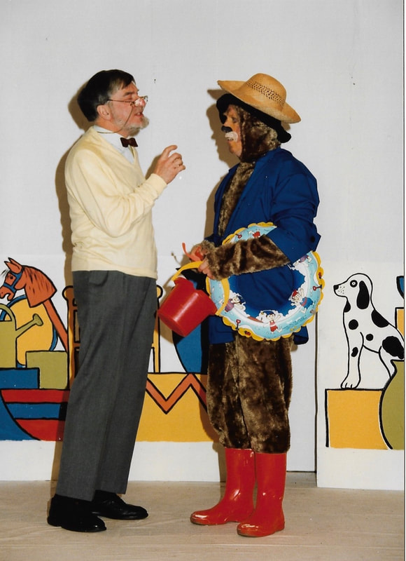 Paddington Bear, High Tor Players 1996, picture 18