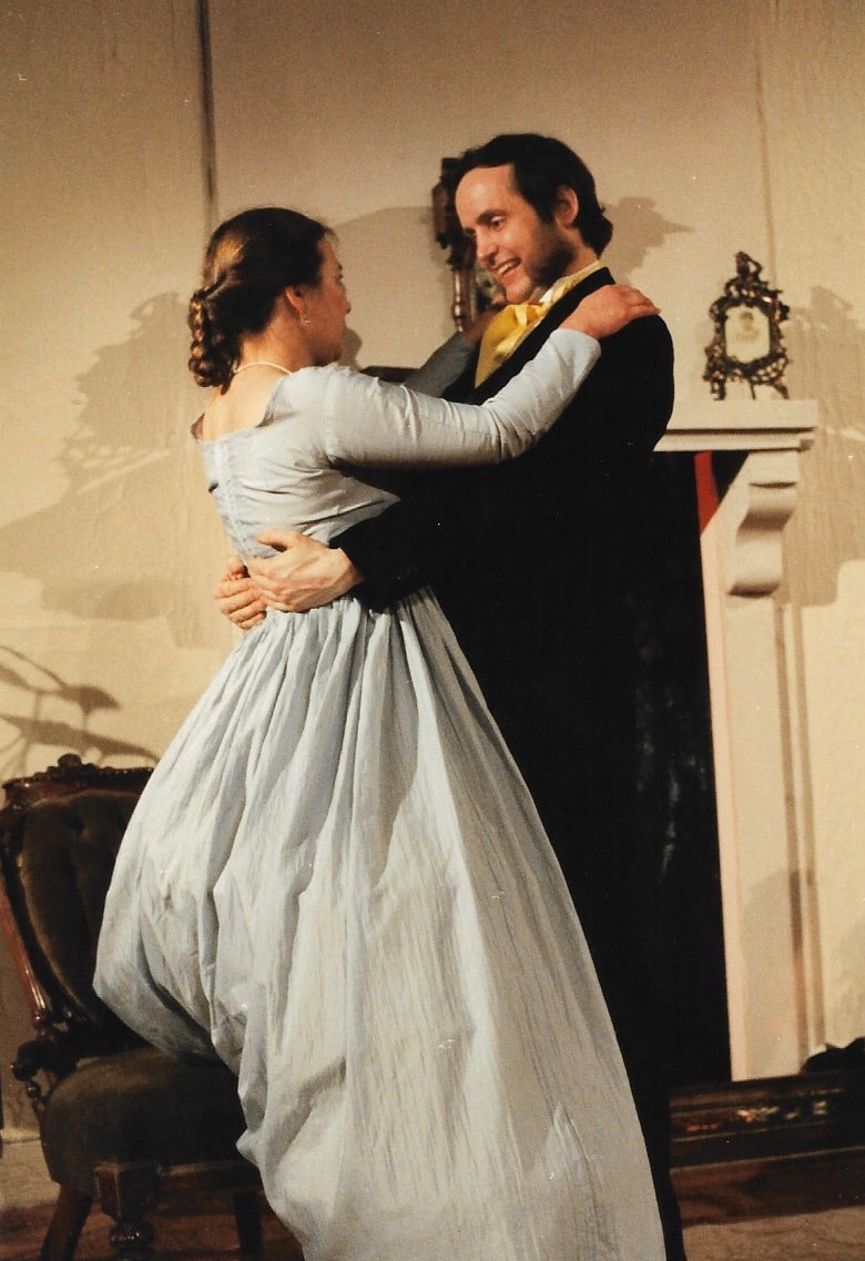 The Heiress, High Tor Players 1995, picture 3