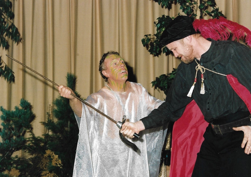 The Tempest, High Tor Players 2000, picture 4