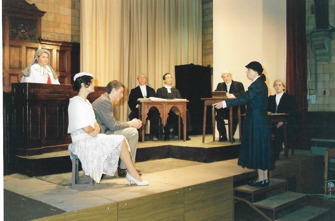 Cause Celebre, High Tor Players 1994, picture 9