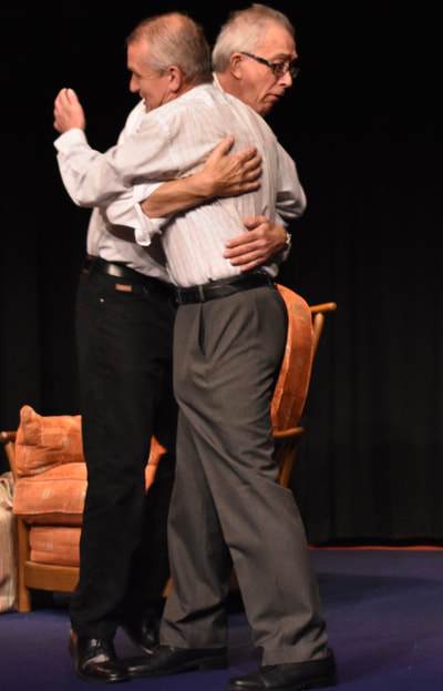 Absent Friends, High Tor Players 2018, picture 22