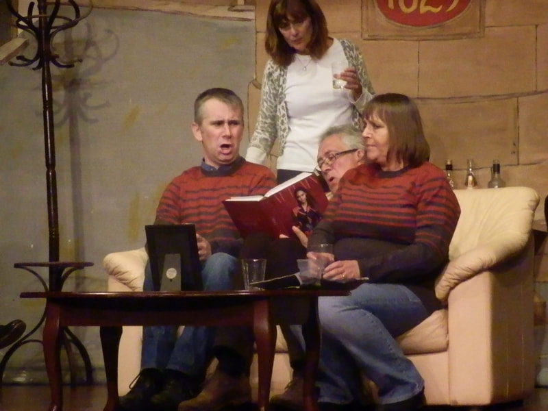 Comedy Feast: Meat and Two Veg / What's For Pudding?, High Tor Players 2014, picture 10