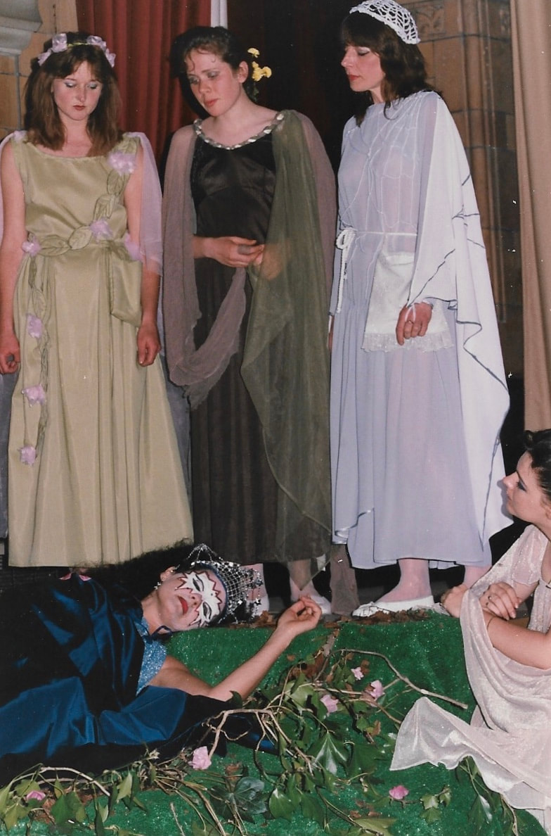 A Midsummer Night's Dream, High Tor Players 1989, picture 11