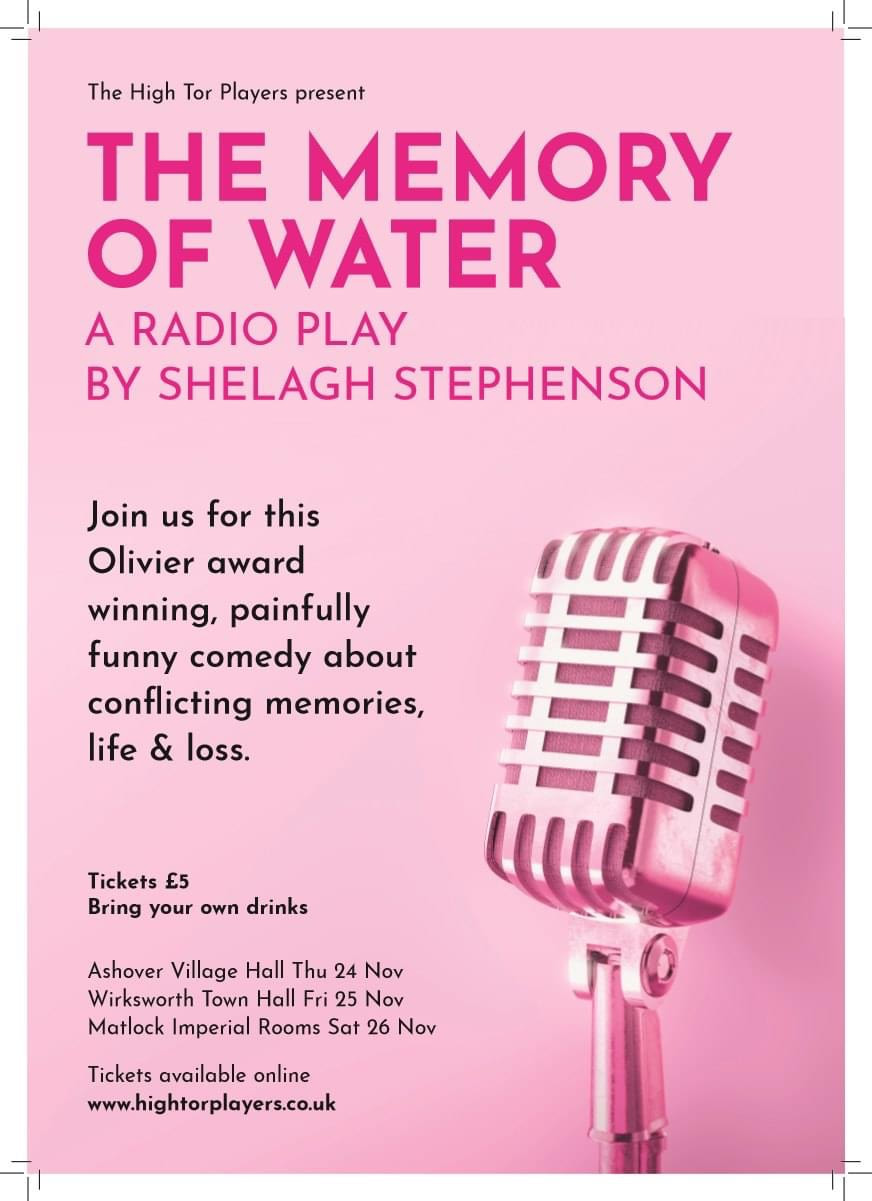 The Memory Of Water: Radio Play, High Tor Players 2022, picture 1