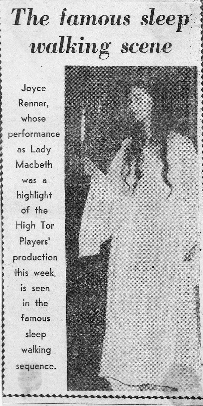 Macbeth, High Tor Players 1963, picture 8
