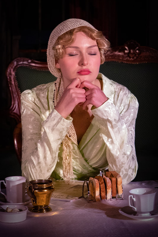 Hay Fever, High Tor Players 2023, picture 43