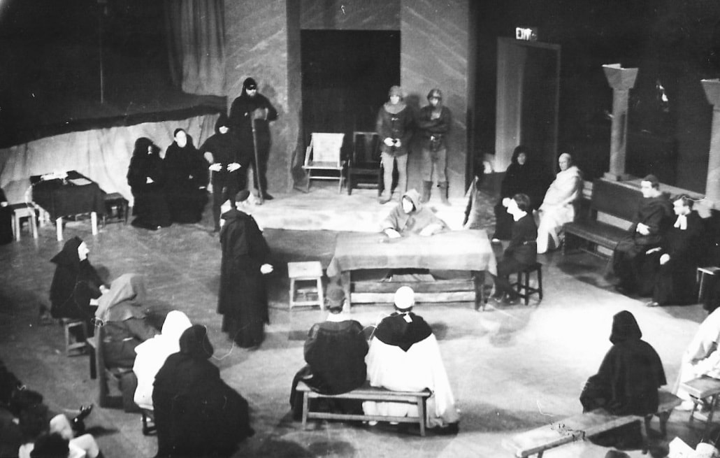 Saint Joan, High Tor Players 1971, picture 24