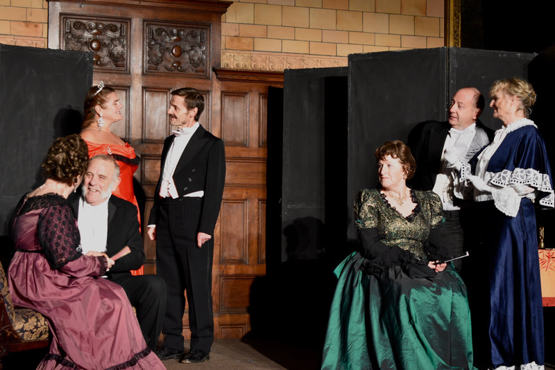 An Ideal Husband, High Tor Players 2019, picture 7