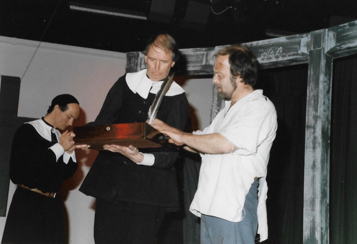 The Crucible, High Tor Players 1991, picture 11