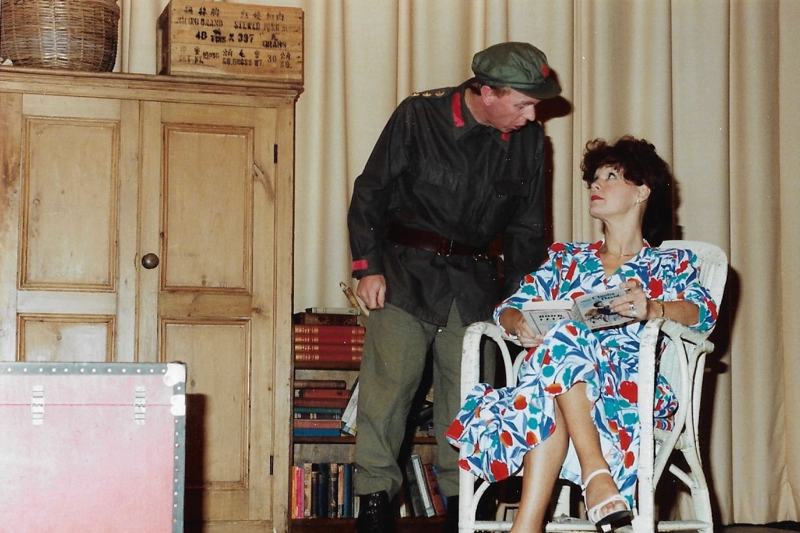 A Letter From The General, High Tor Players 1992, picture 20