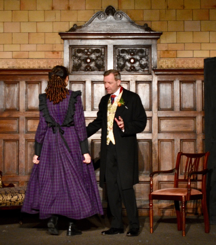 An Ideal Husband, High Tor Players 2019, picture 43