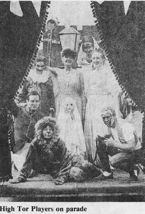 The Little Red Dragon, High Tor Players 1987, picture 11