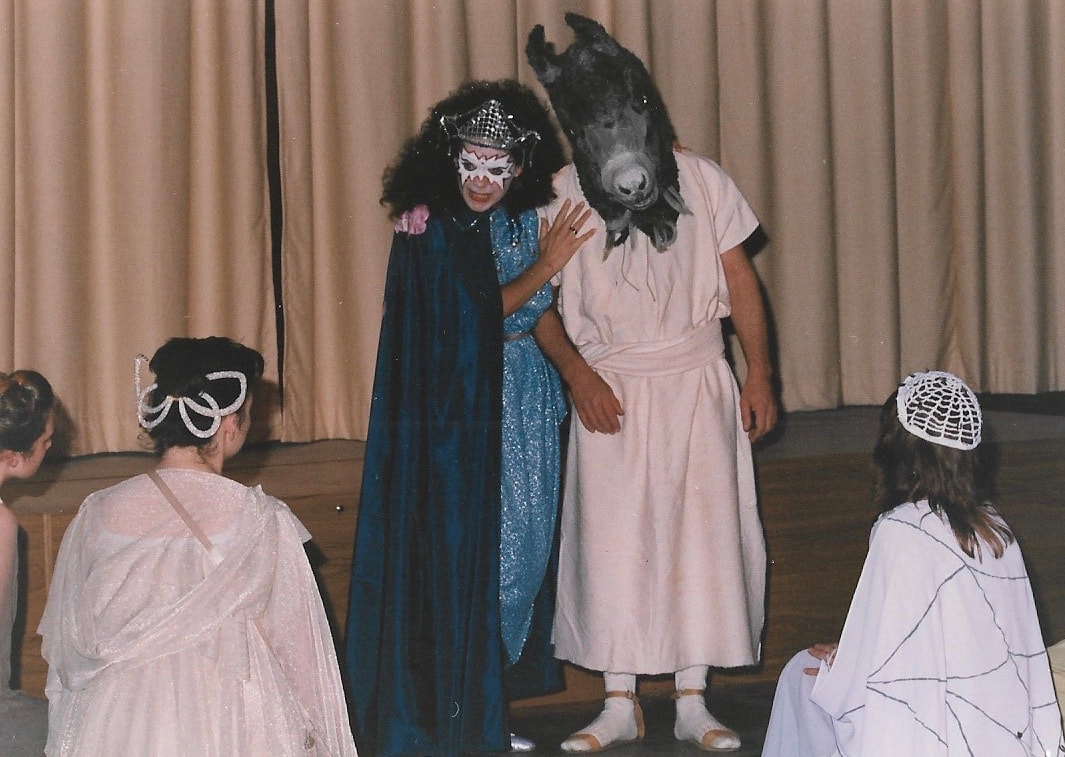 A Midsummer Night's Dream, High Tor Players 1989, picture 21