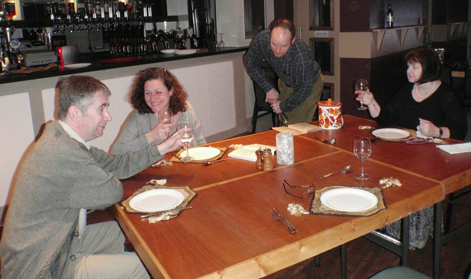 Table Manners, High Tor Players 2016, picture 1