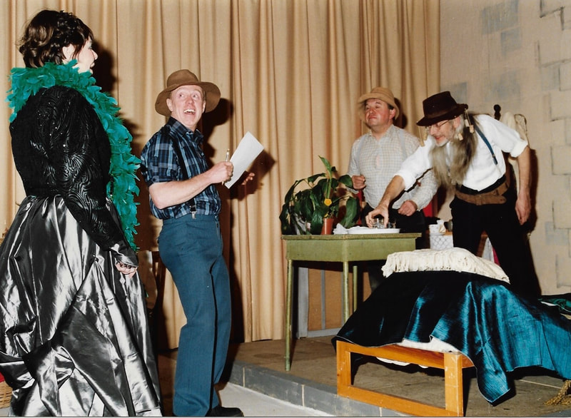 The Mad Woman Of Chaillot, High Tor Players 1996, picture 5