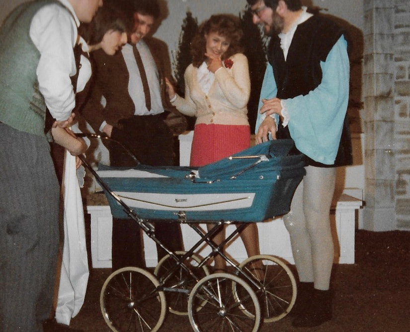 Harlequinade, High Tor Players 1982, picture 8