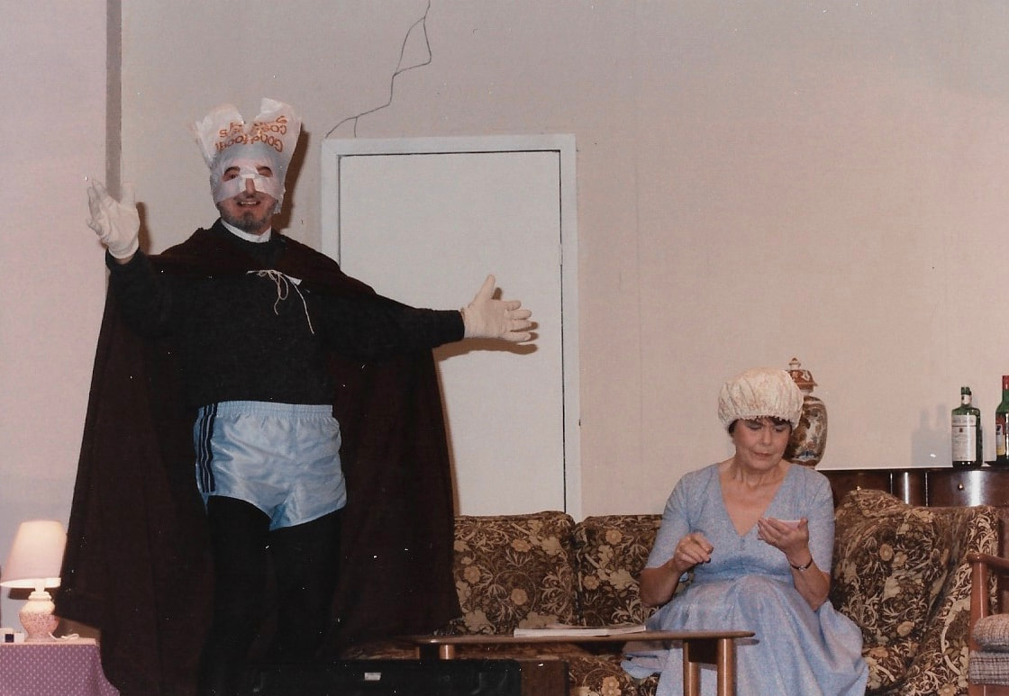 Local Affairs, High Tor Players 1990, picture 14