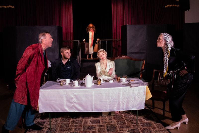 Hay Fever, High Tor Players 2023, picture 45