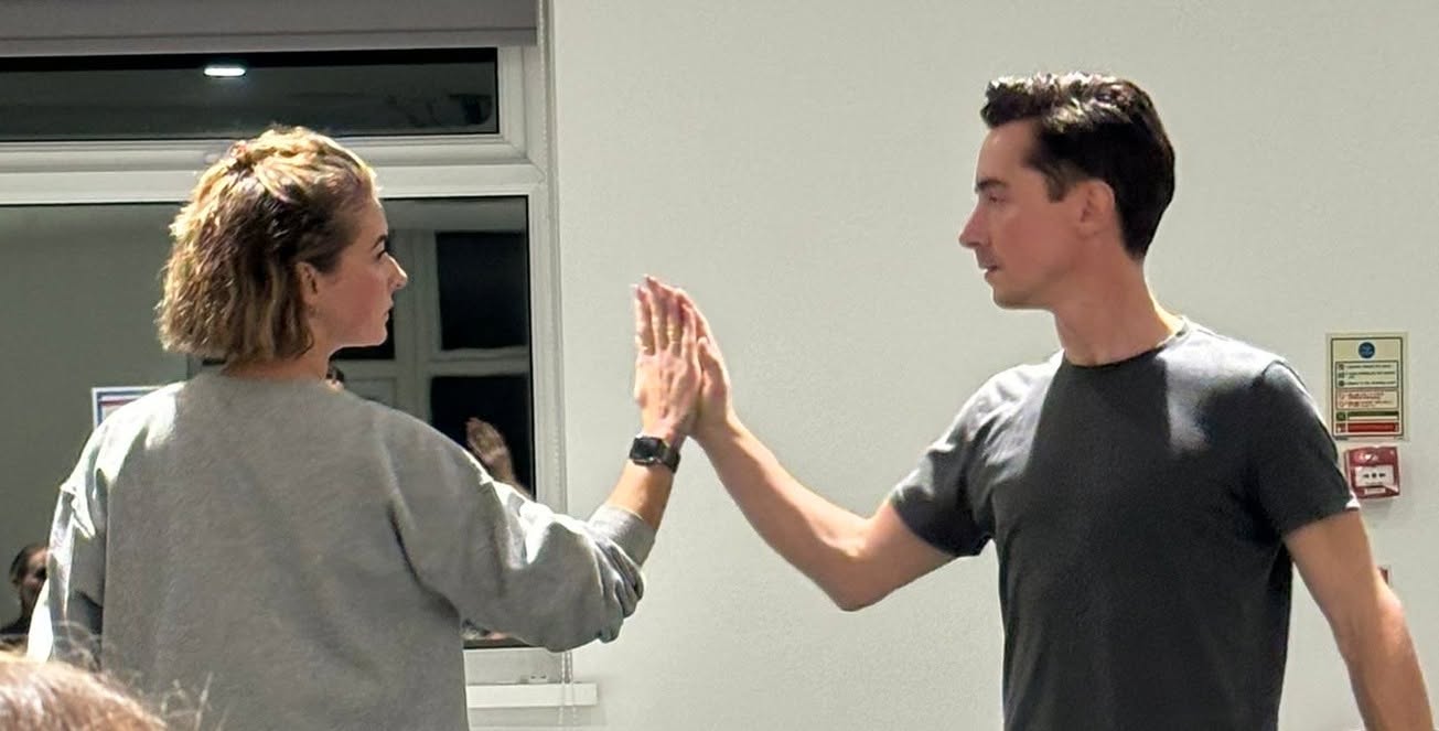 Rehearsing for Pride and Prejudice