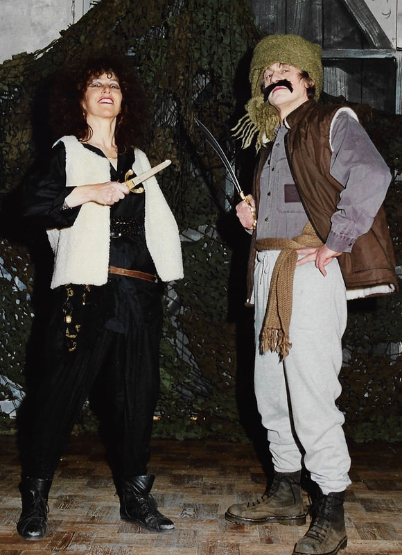 The Snow Queen, High Tor Players 1997, picture 11