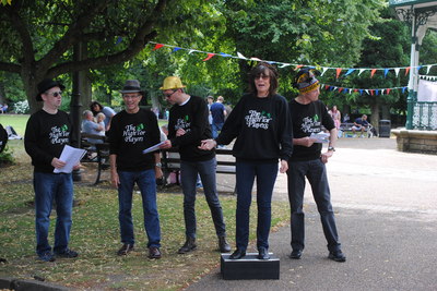 Shakespeare Sonnets In The Park, High Tor Players 2016, picture 3