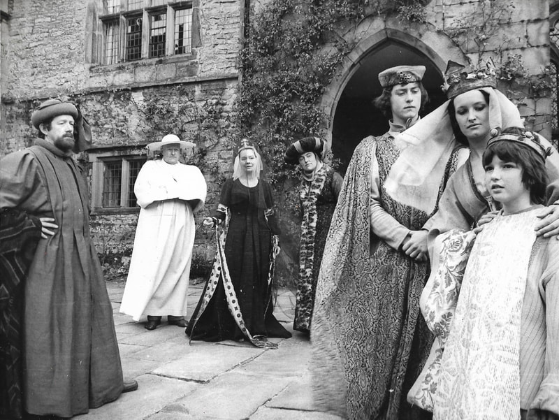 Richard III, High Tor Players 1973, picture 10