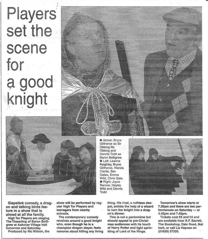 The Thwarting Of Baron Bolligrew, High Tor Players 2004, picture 3