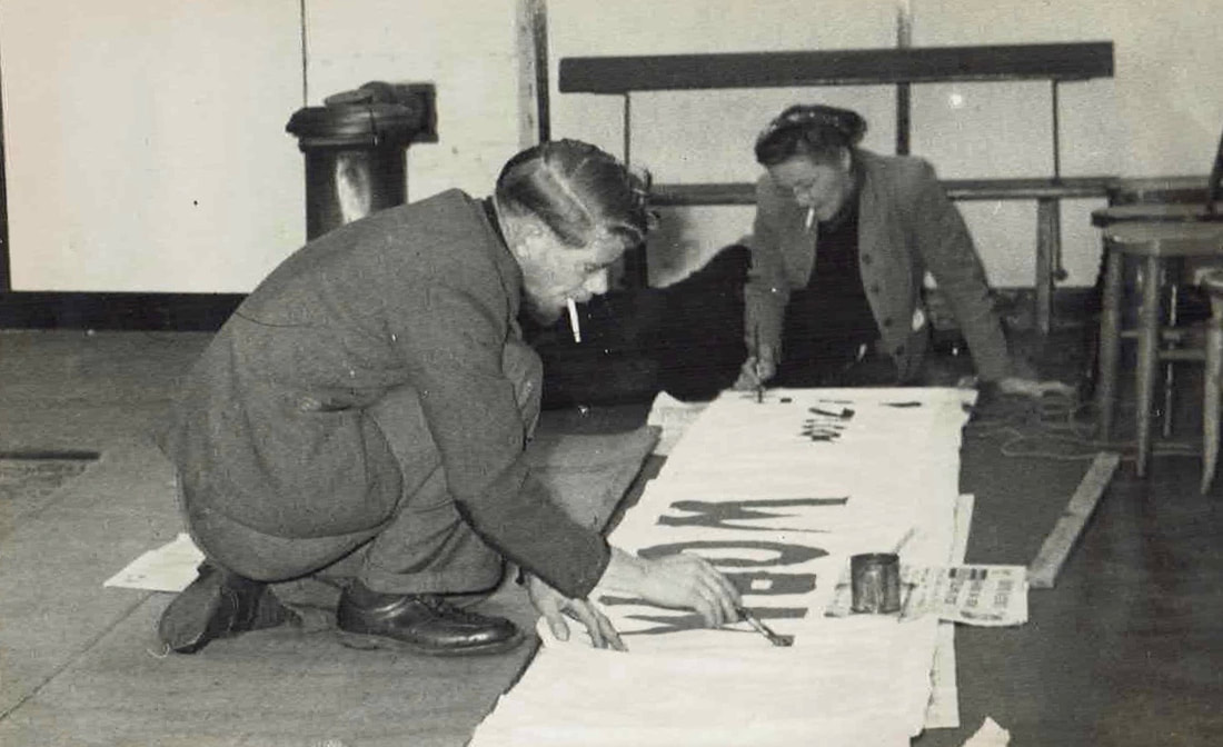 Worm's Eye View, High Tor Players 1952, picture 1