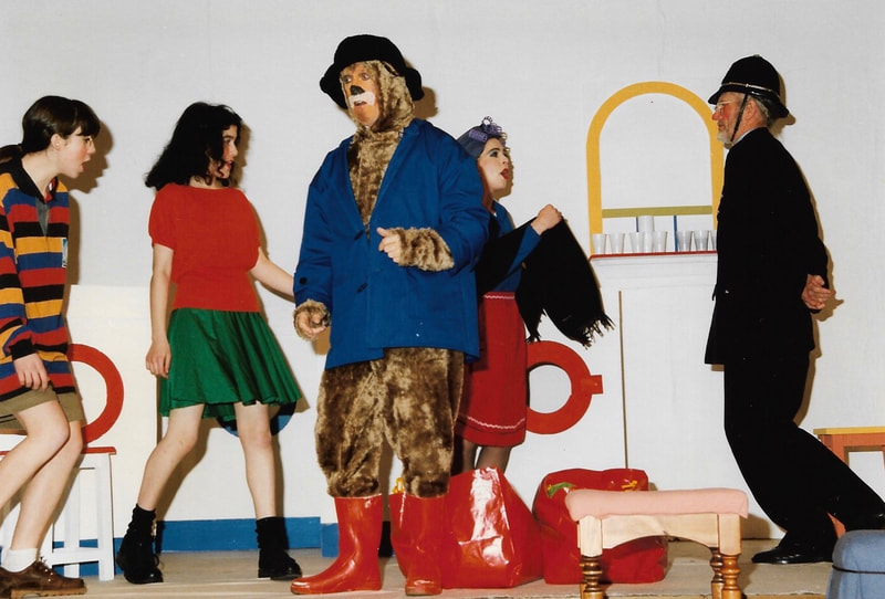 Paddington Bear, High Tor Players 1996, picture 17