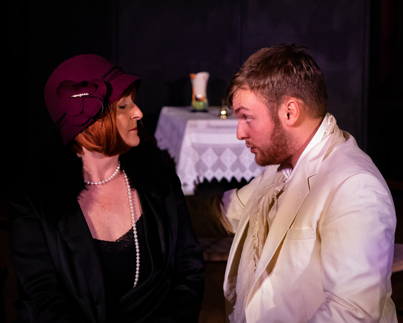 Hay Fever, High Tor Players 2023, picture 12