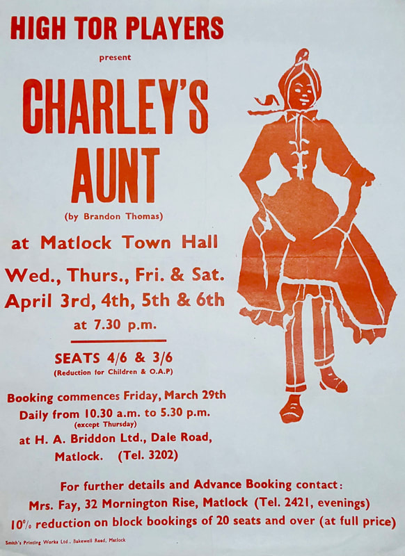 Charley's Aunt, High Tor Players 1968, picture 3