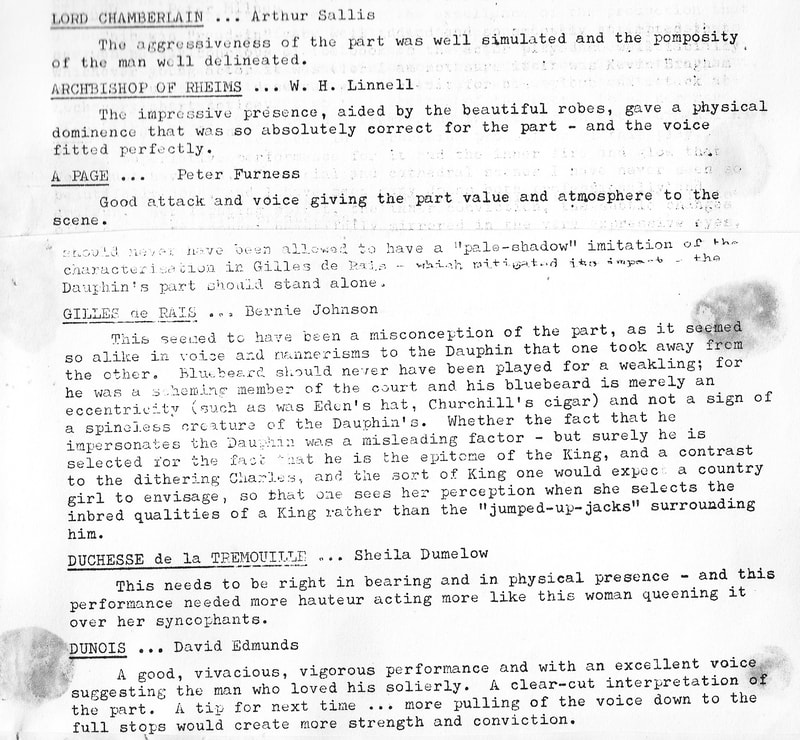 Saint Joan, High Tor Players 1971, picture 43