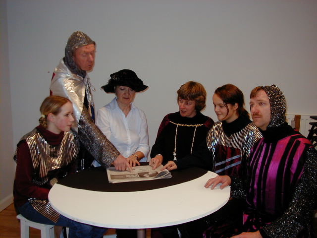 The Thwarting Of Baron Bolligrew, High Tor Players 2004, picture 4
