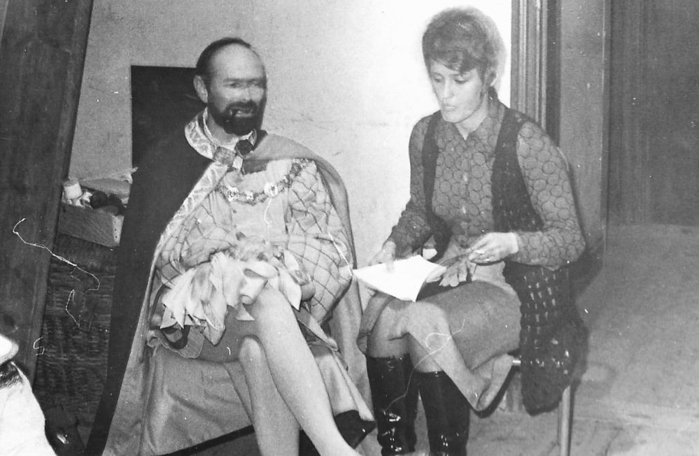 Saint Joan, High Tor Players 1971, picture 16