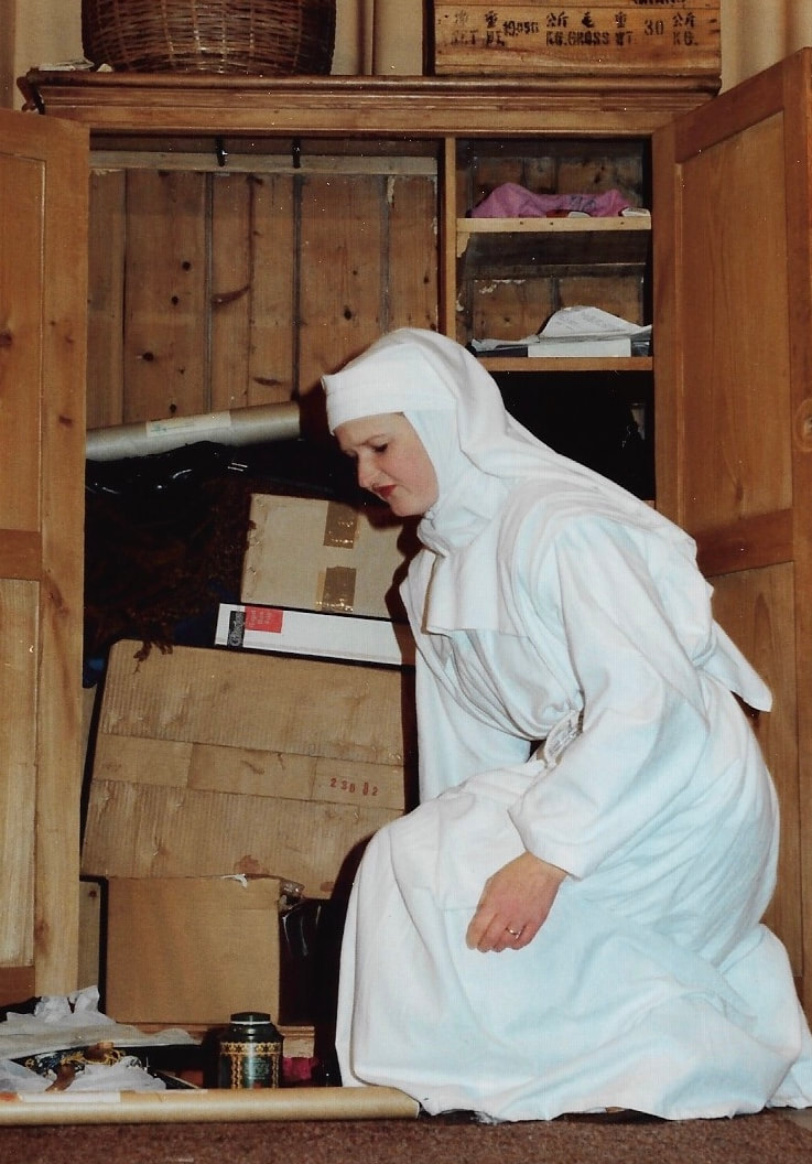 A Letter From The General, High Tor Players 1992, picture 21