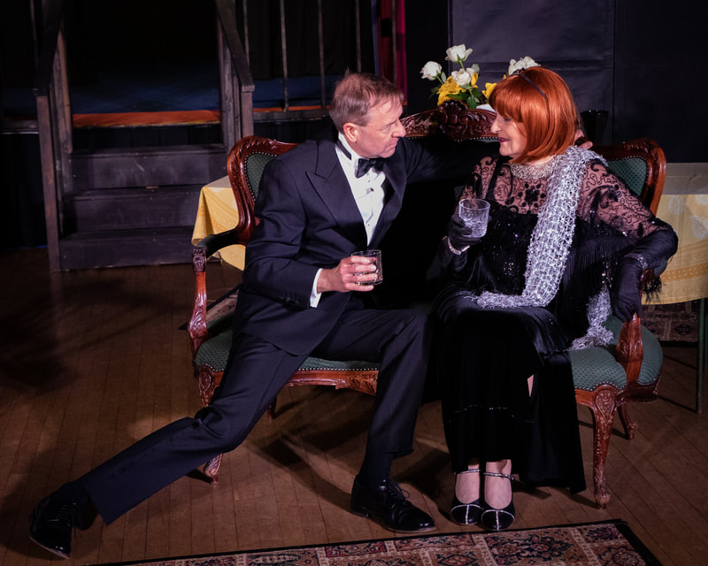 Hay Fever, High Tor Players 2023, picture 28