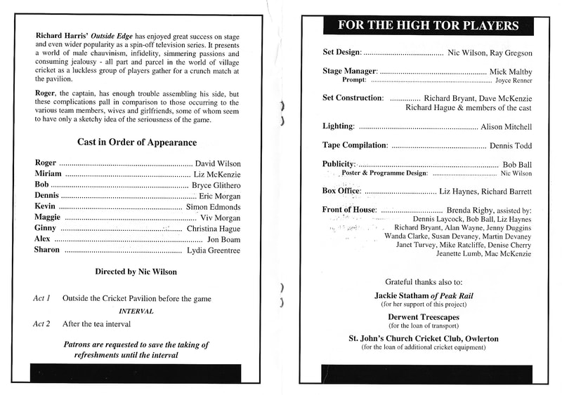 Outside Edge, High Tor Players 2002, picture 5