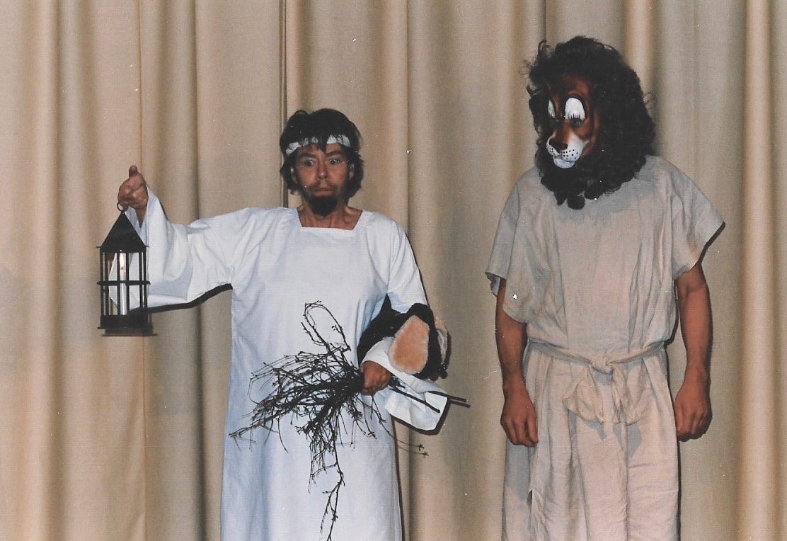 A Midsummer Night's Dream, High Tor Players 1989, picture 13