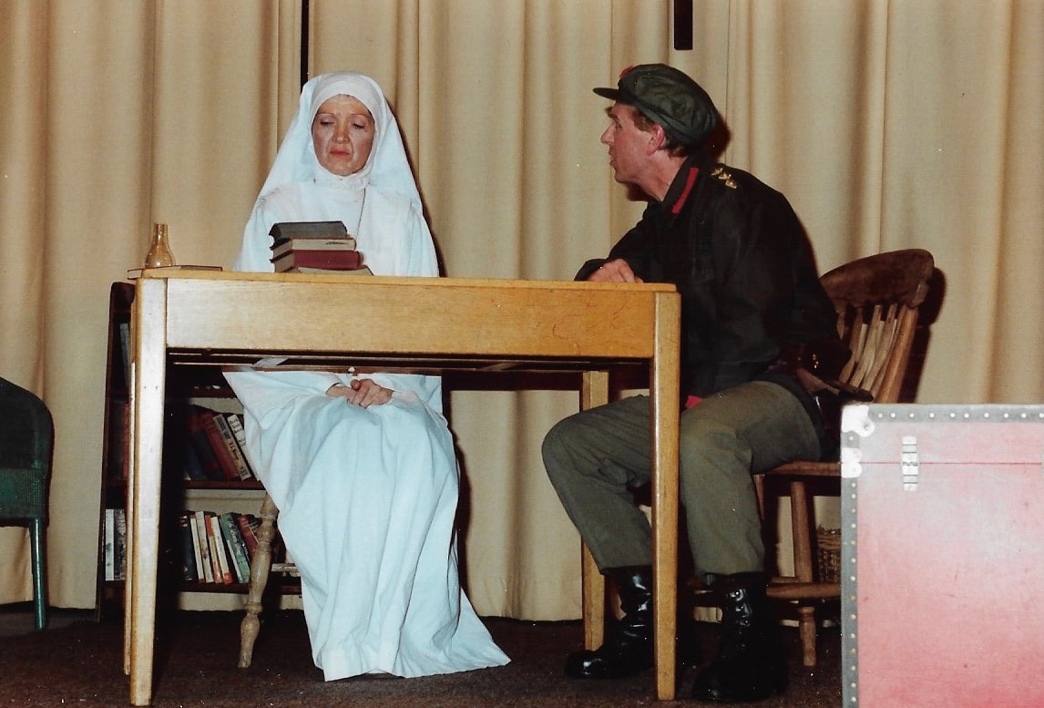 A Letter From The General, High Tor Players 1992, picture 8