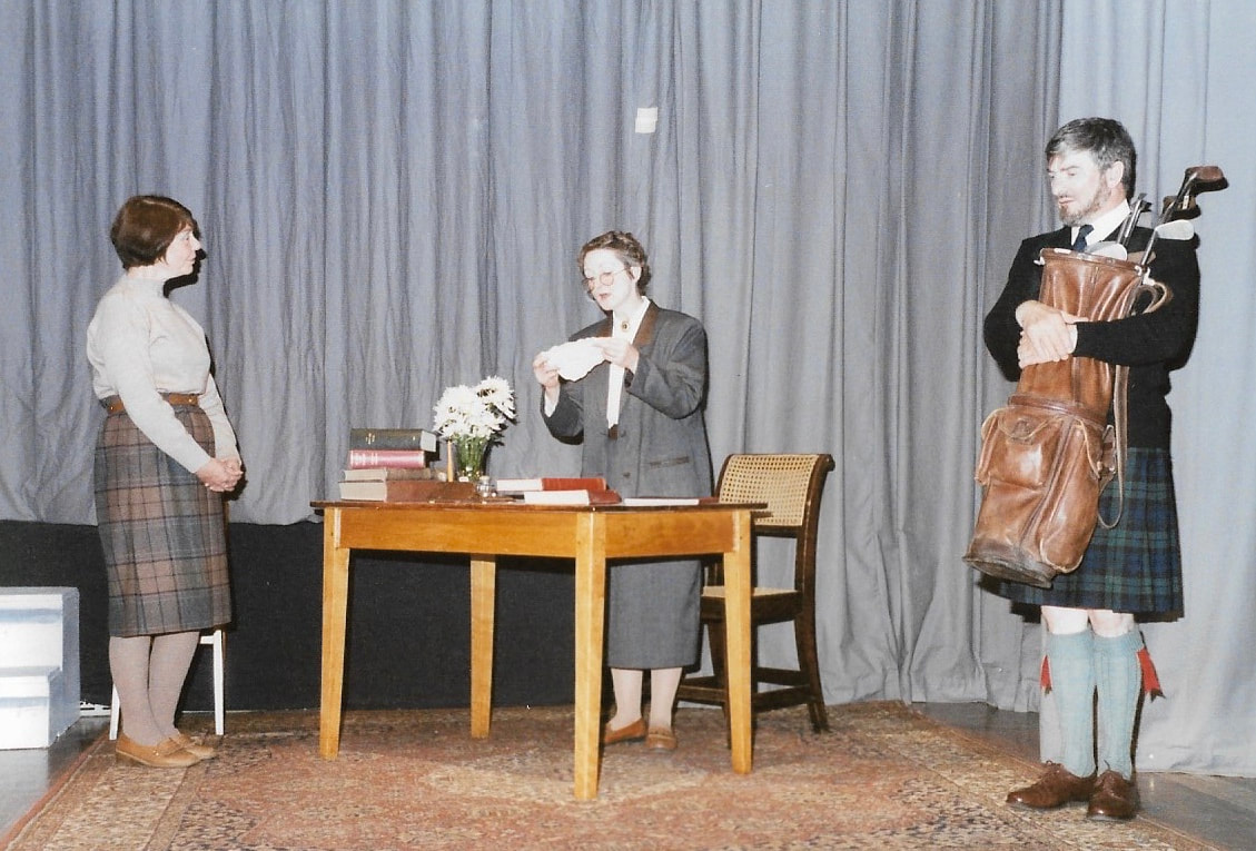 The Prime Of Miss Jean Brodie, High Tor Players 1990, picture 10