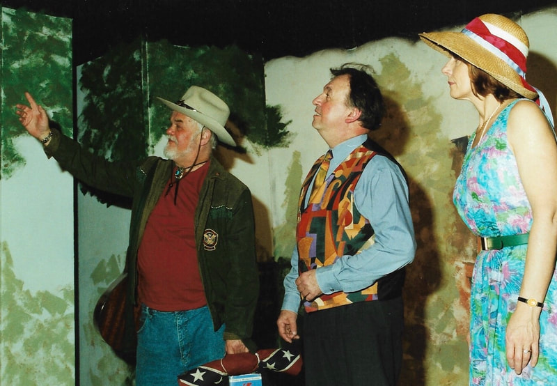 Shakespeare Country, High Tor Players 2001, picture 13