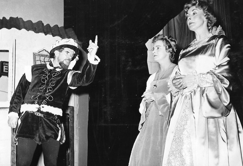 The Merchant of Venice, High Tor Players 1962, picture 10