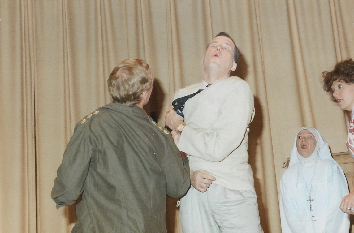 A Letter From The General, High Tor Players 1992, picture 11