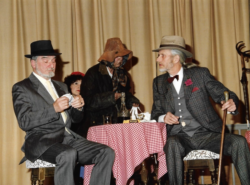 The Mad Woman Of Chaillot, High Tor Players 1996, picture 10