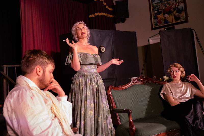 Hay Fever, High Tor Players 2023, picture 1